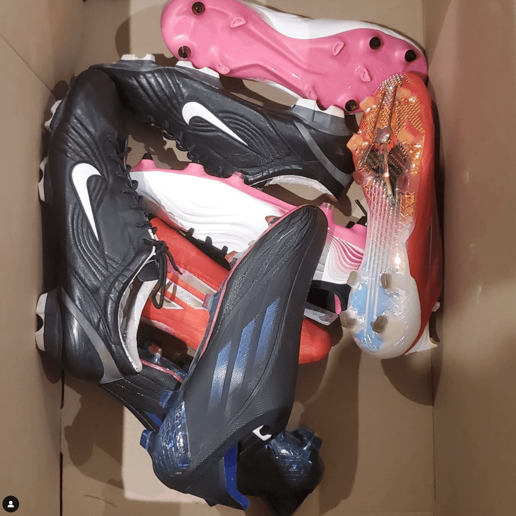 Buy rare classic UK size 7.5 football boots online