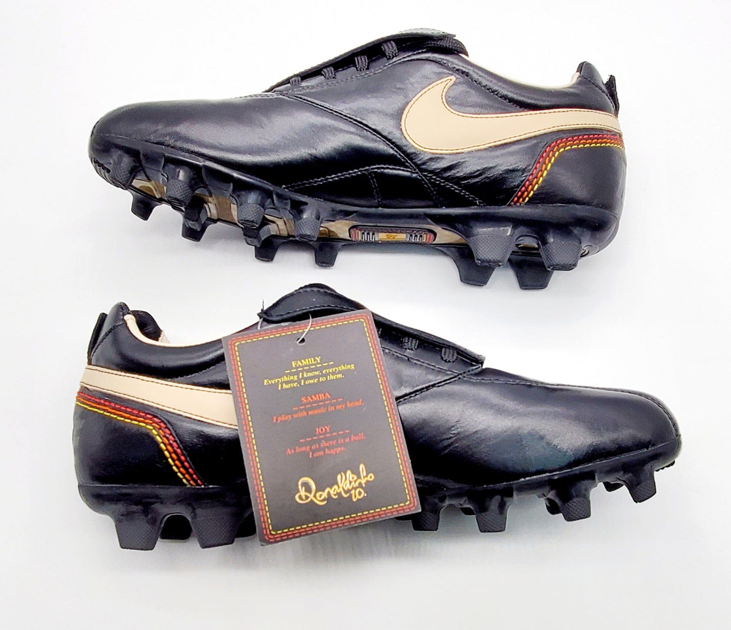 Nike Tiempo Ronaldinho R10 FG