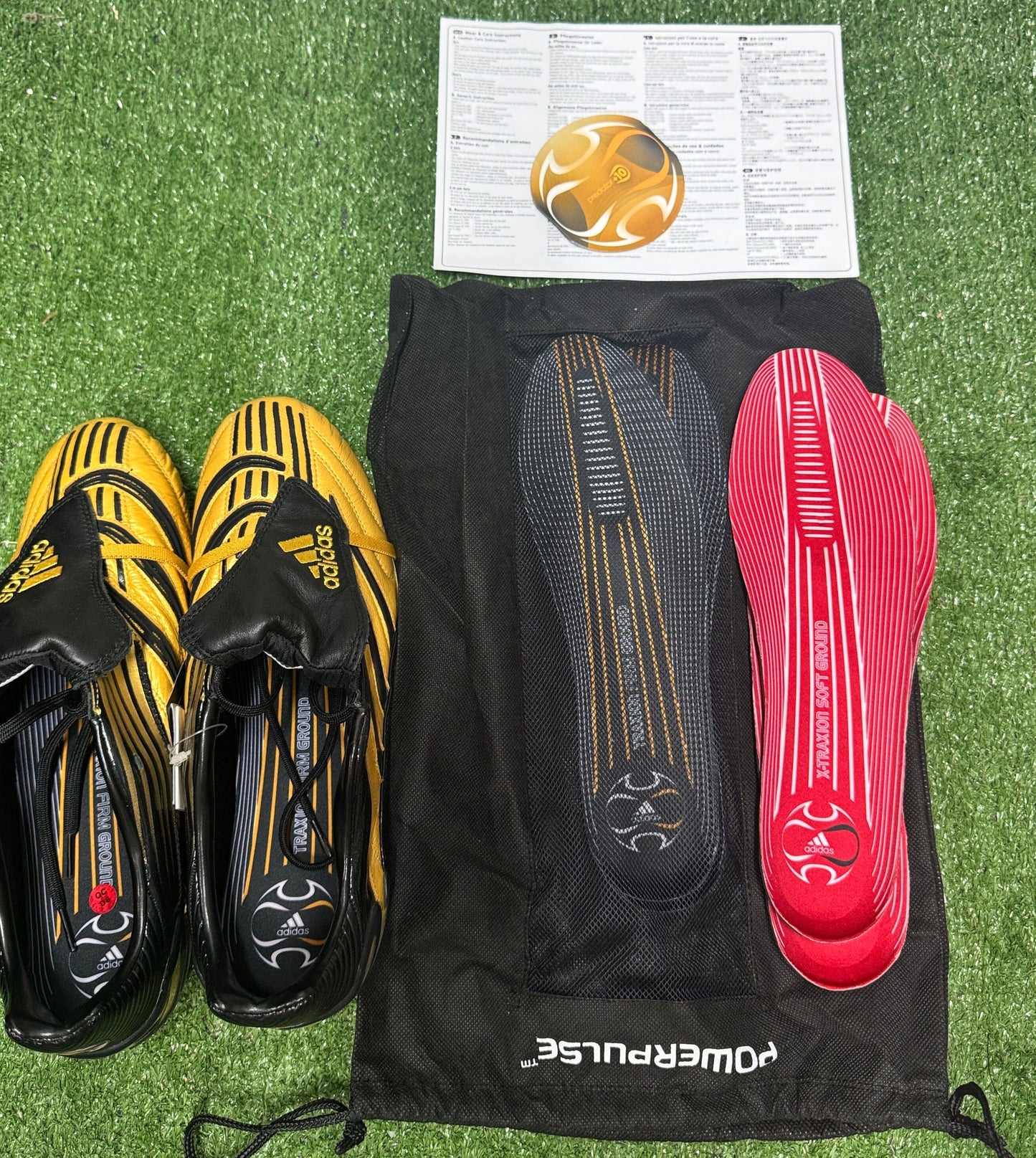 2006 Adidas Predator Absolute FG