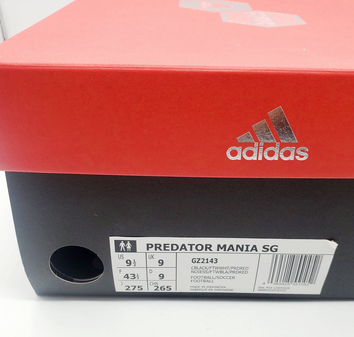 Adidas Predator Mania SG Remake
