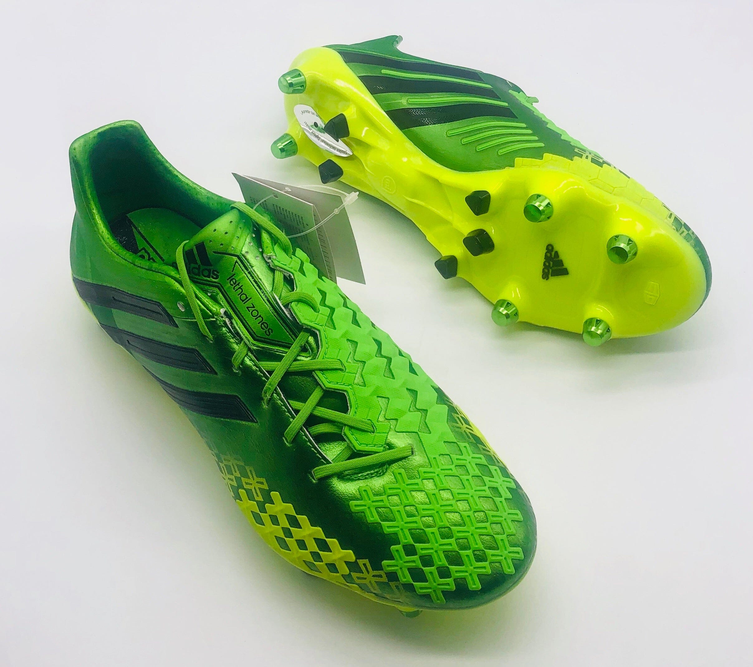 2012 adidas Predator Lethal Zones MiCoach Football Boots *In Box* FG