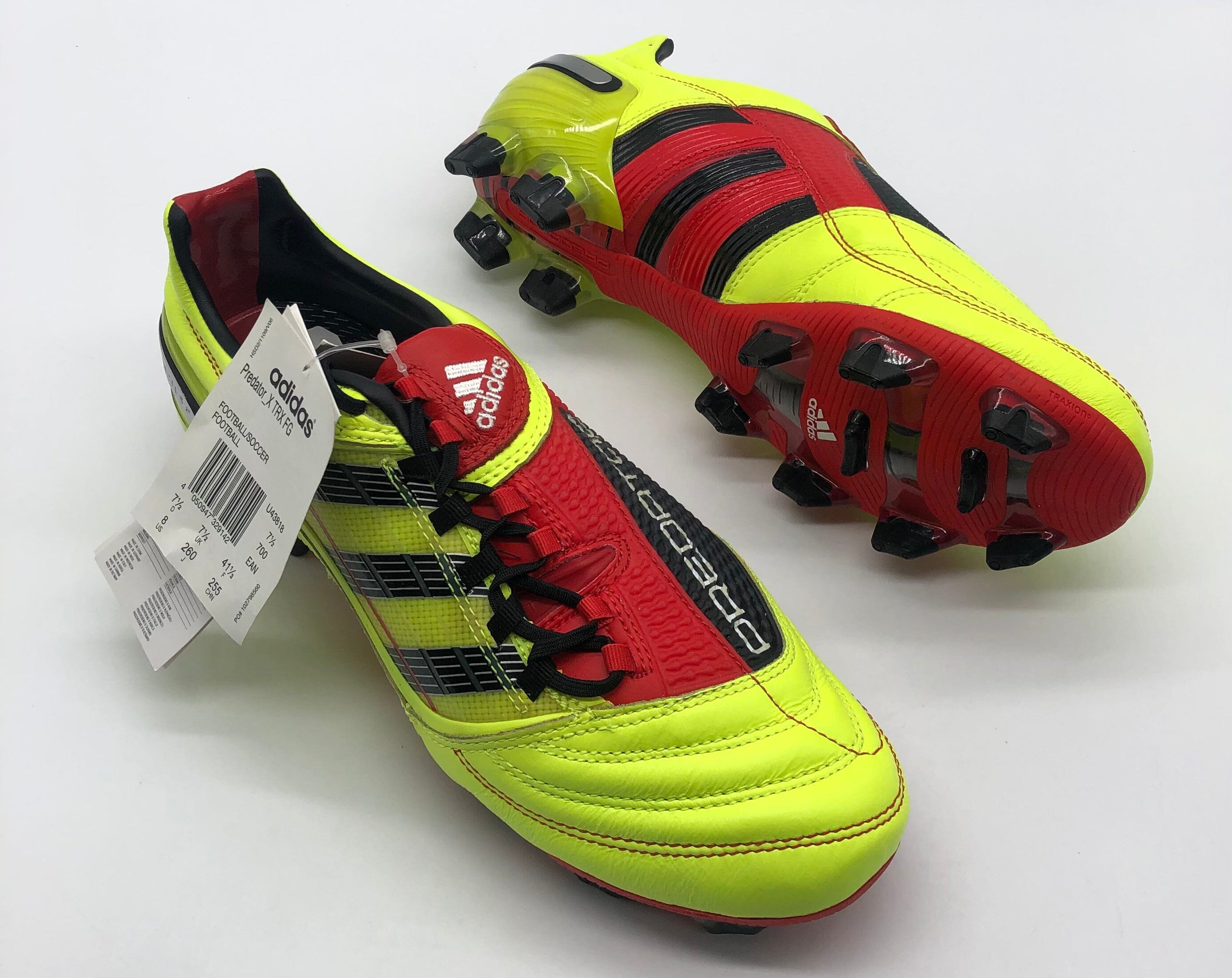 Adidas Predator FG Classic Football Boots