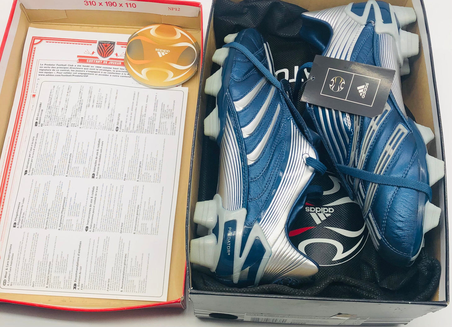 2006 Adidas Predator Absolutes FG