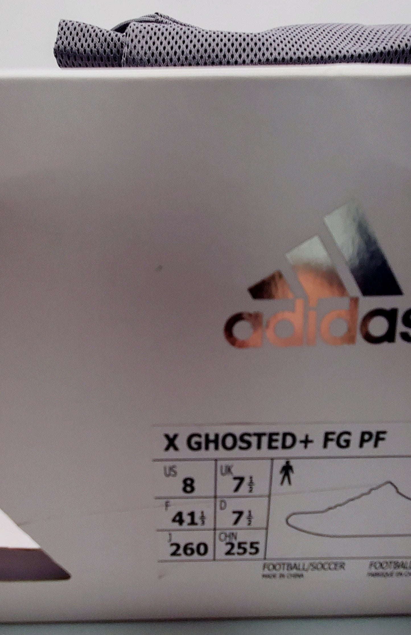 Adidas X Ghosted + PF FG