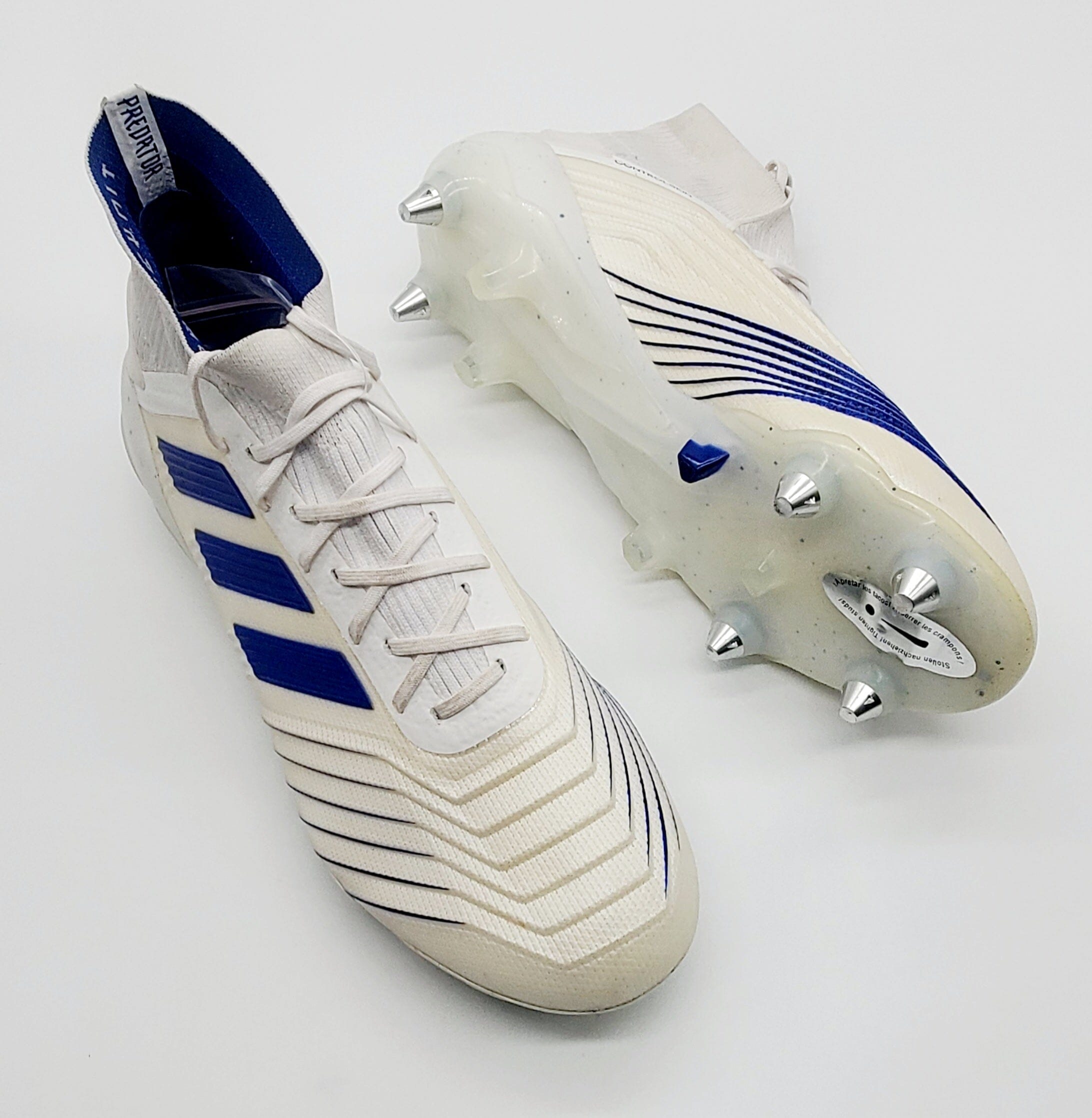 Adidas predator 18.1 sg on sale blue