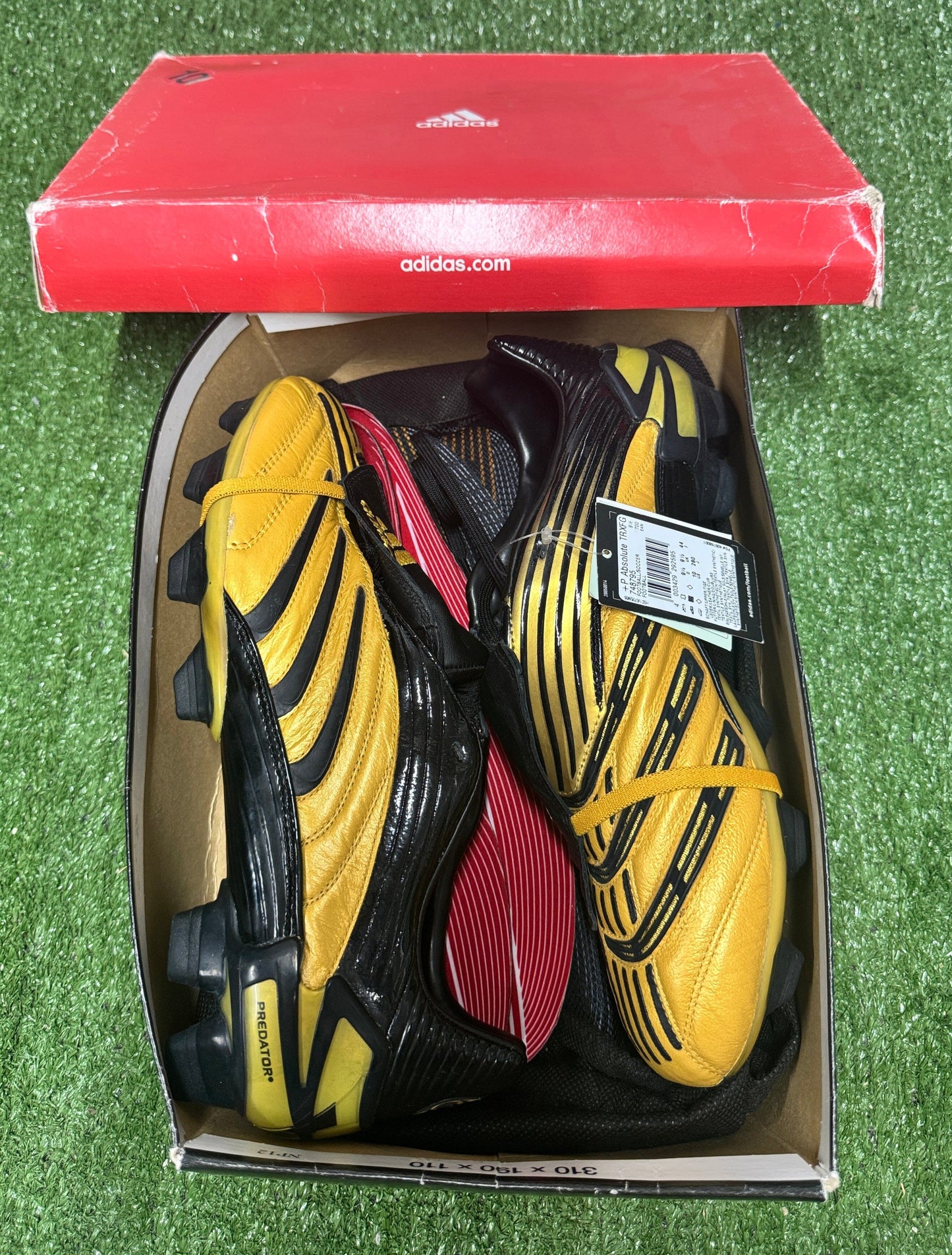 2006 Adidas Predator Absolute FG