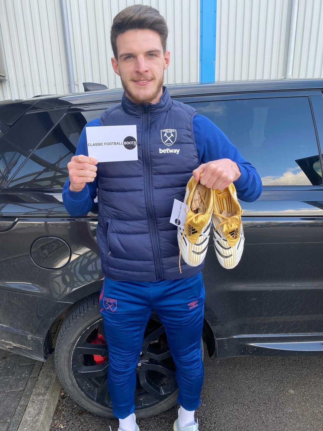 Classic Football Boots: Declan Rice banner