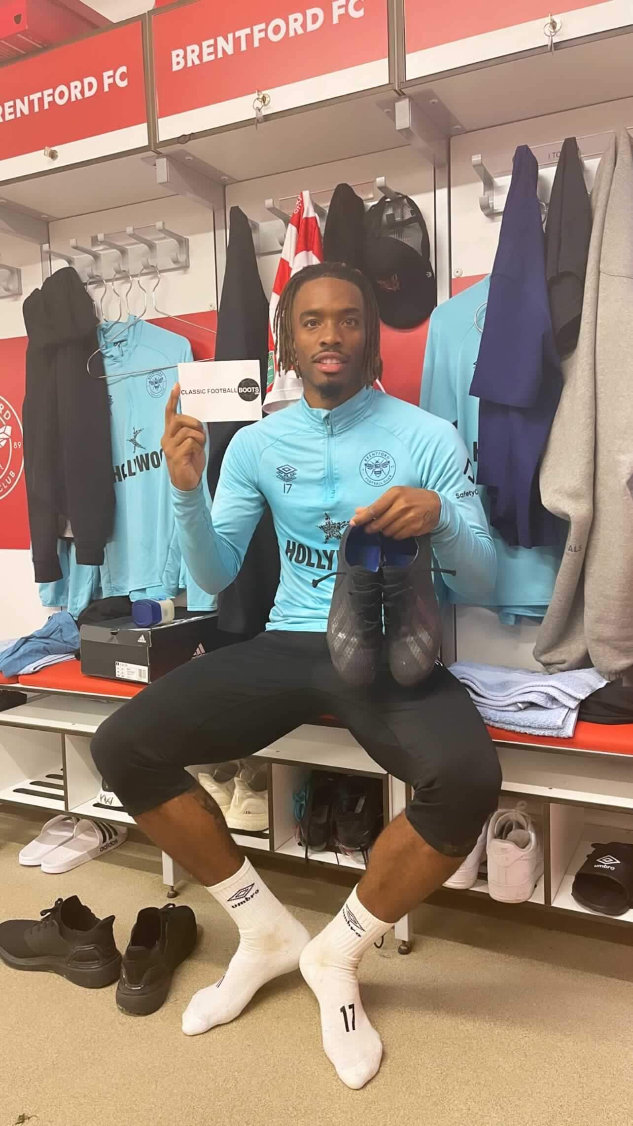 Classic Football Boots: Ivan Toney banner