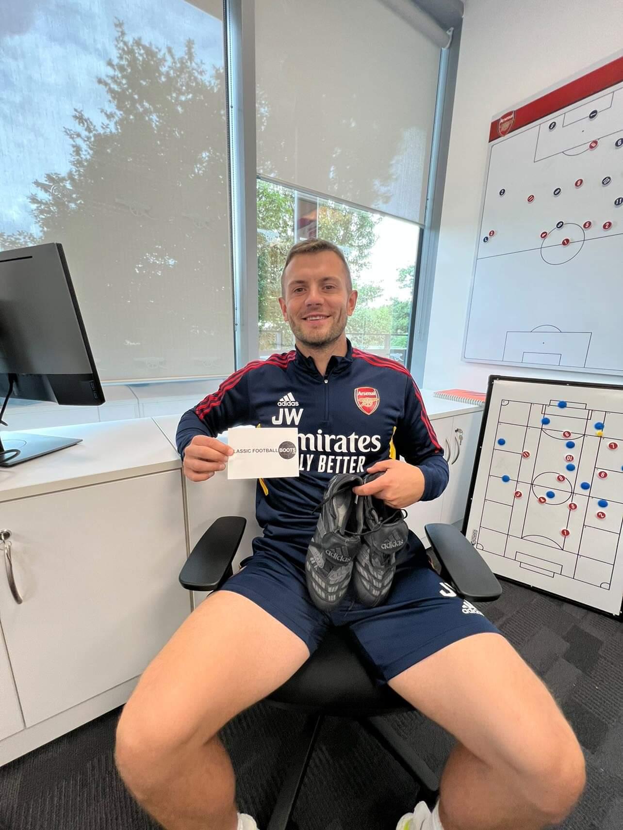 Classic Football Boots: Jack Wilshere banner