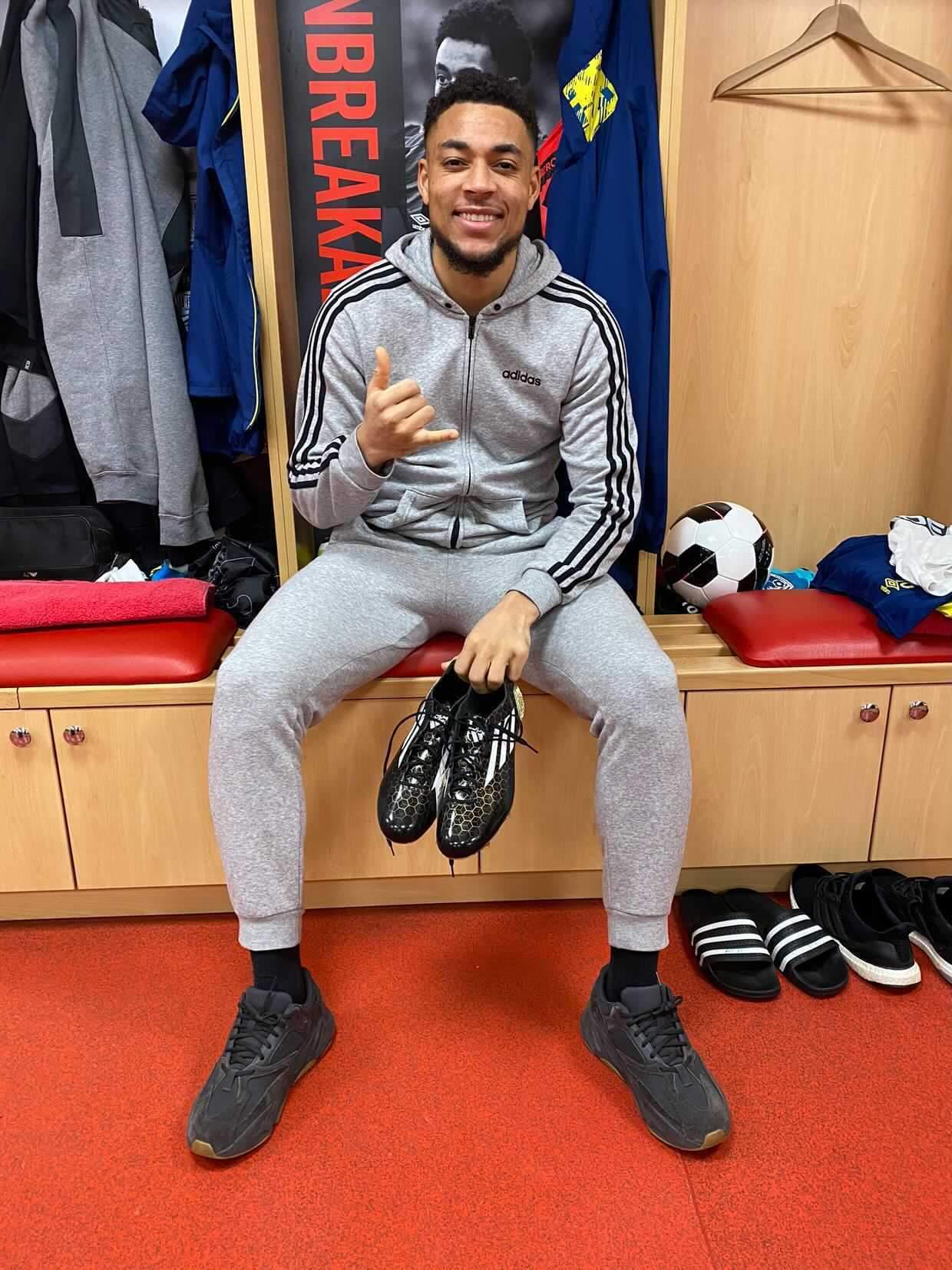 Classic Football Boots: Arnaut Danjuma banner