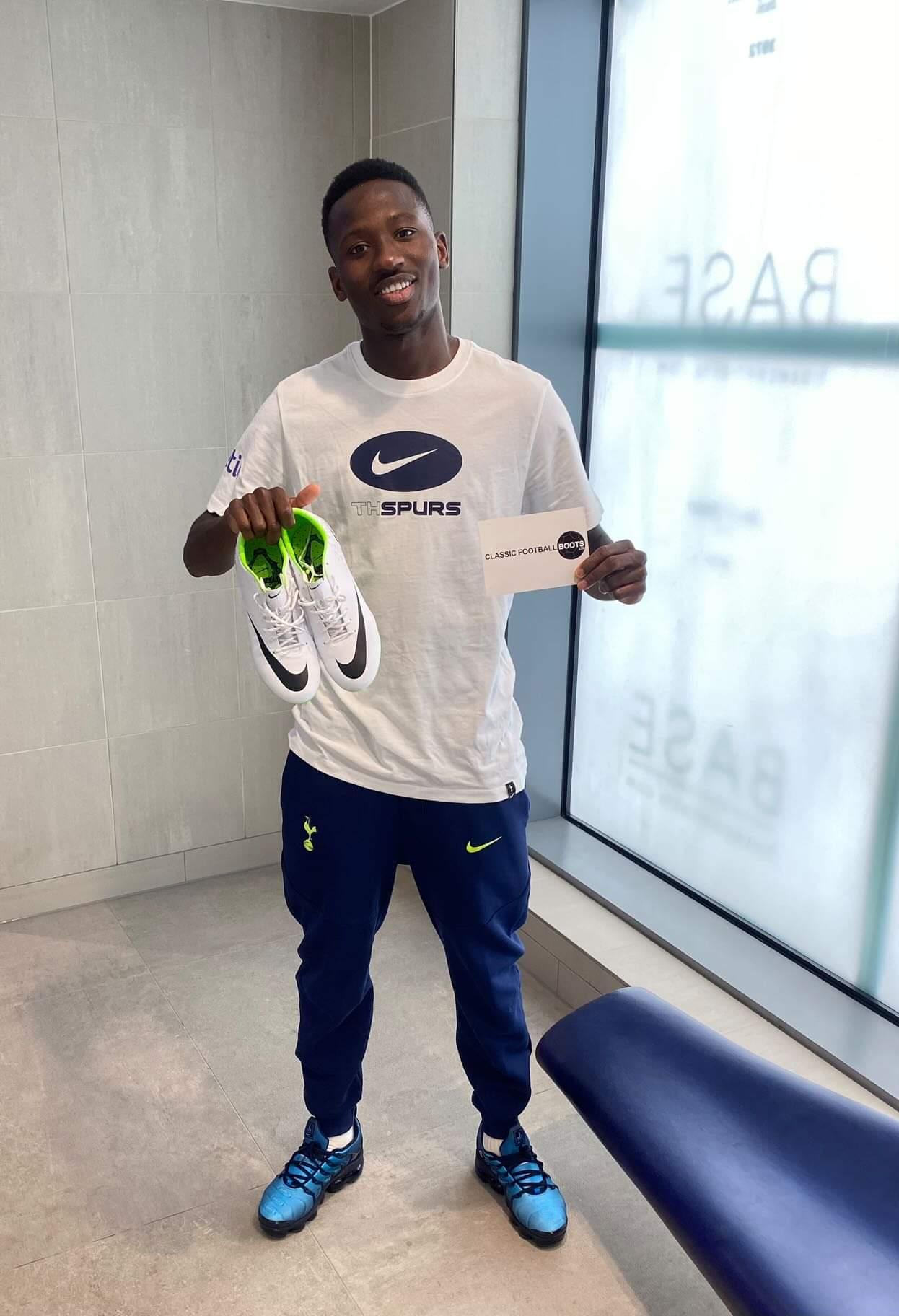 Classic Football Boots: Pape Matar Sarr banner