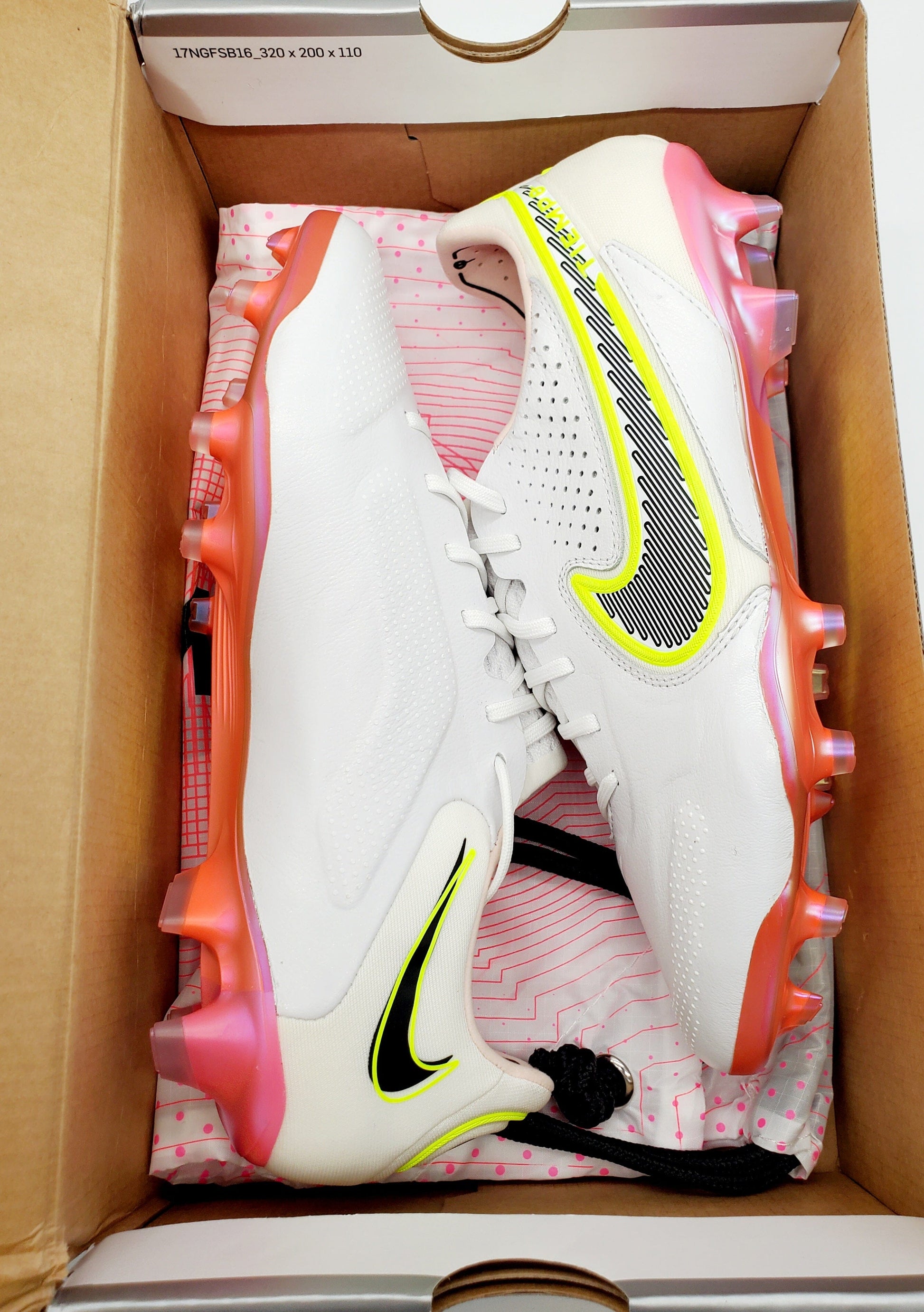 nike tiempo rawdacious