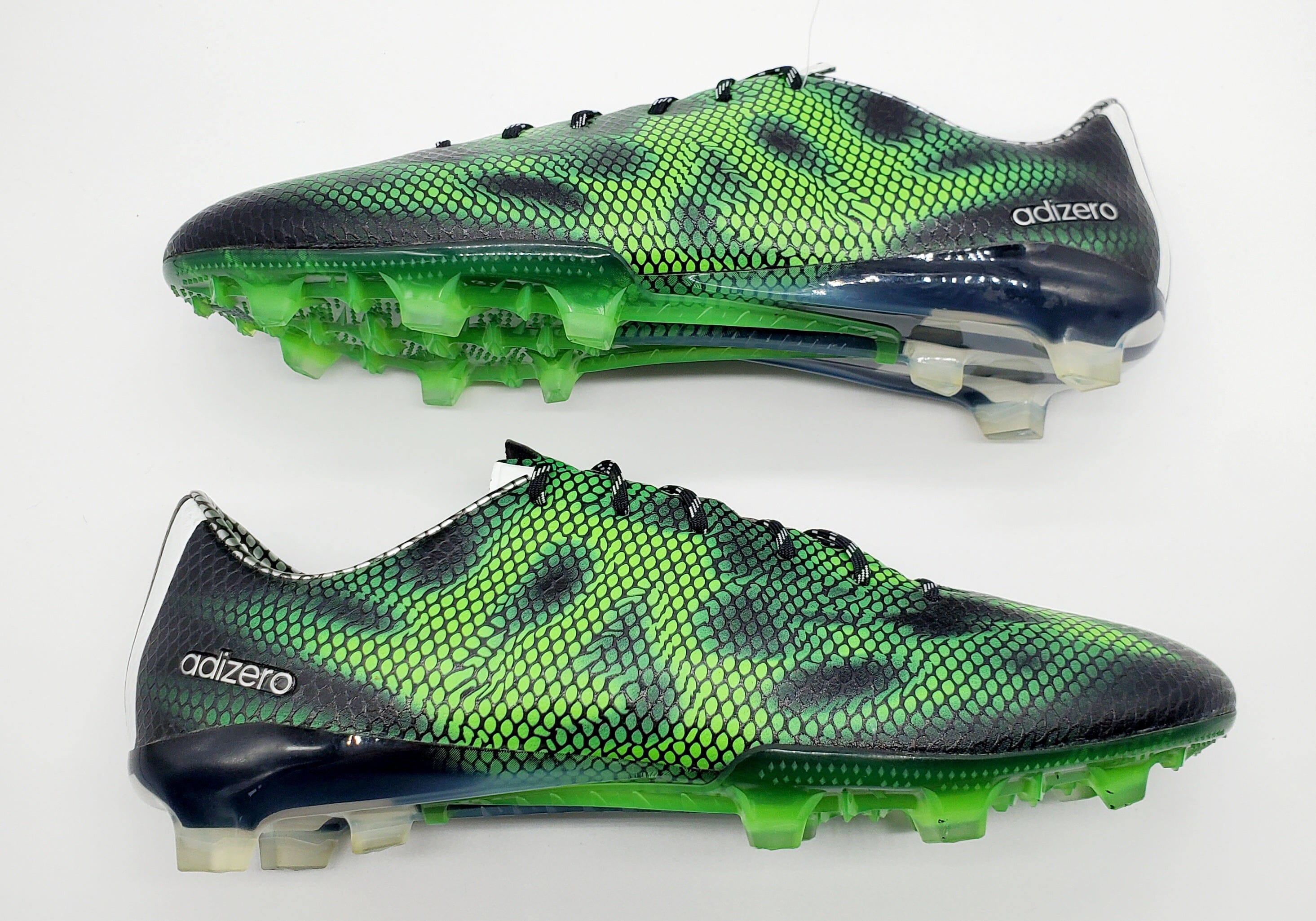 Adizero green shop football boots