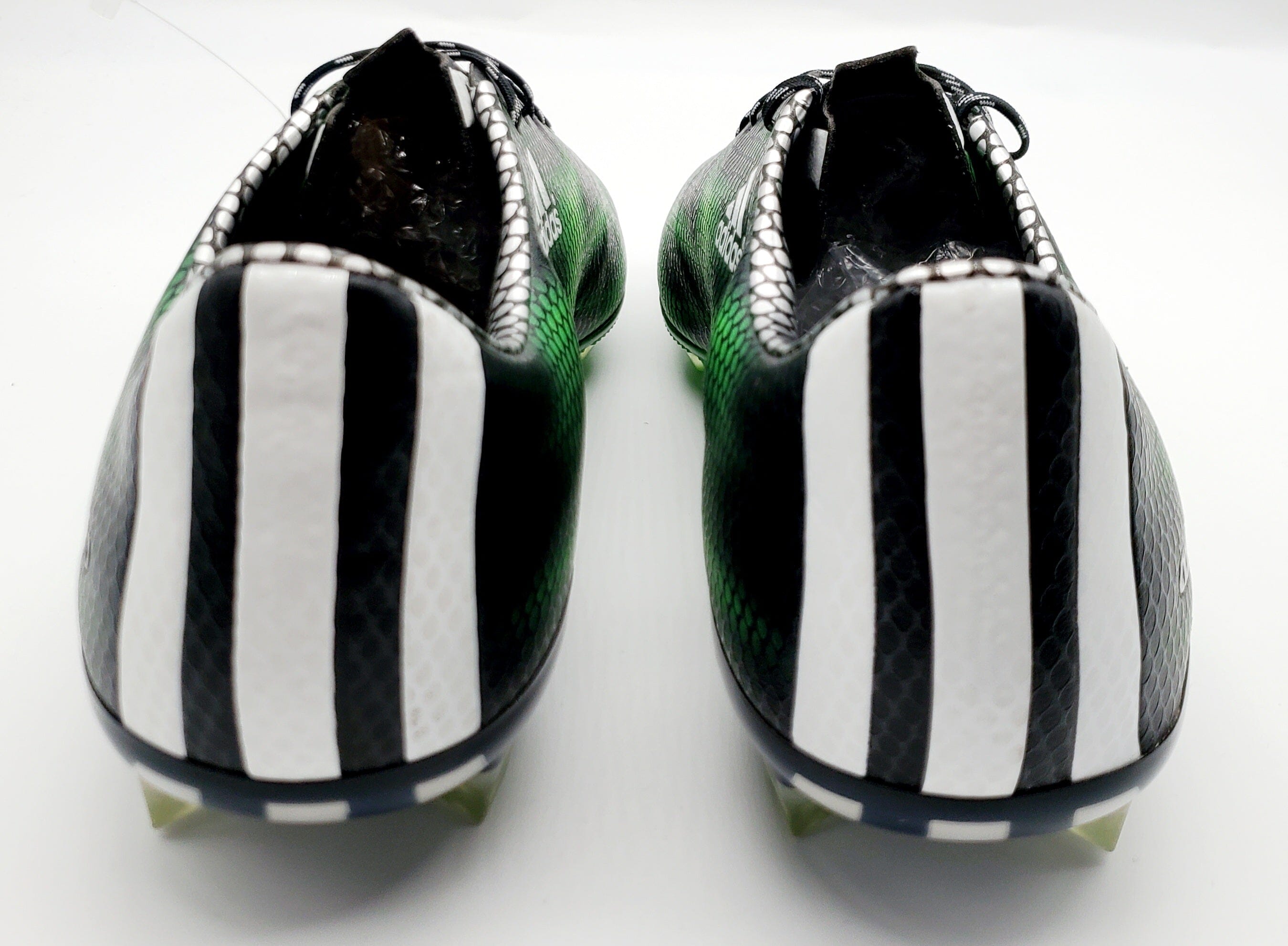 Adidas f50 deals black green