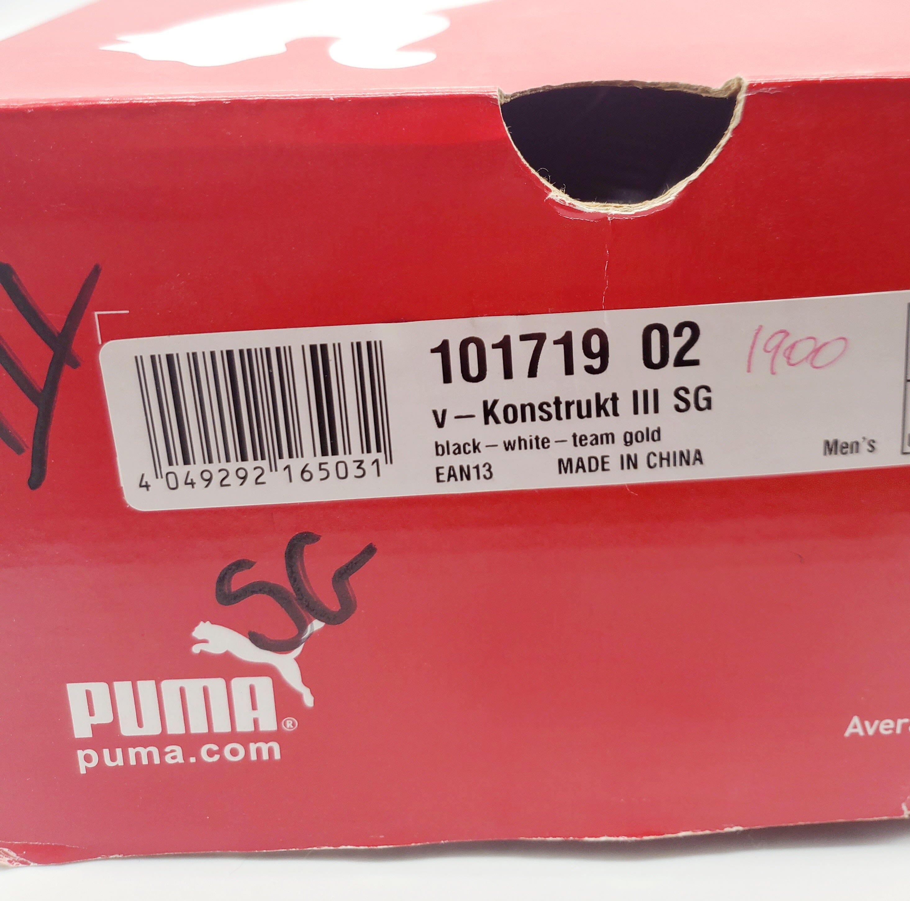 Buy Puma V Konstrukt III SG online