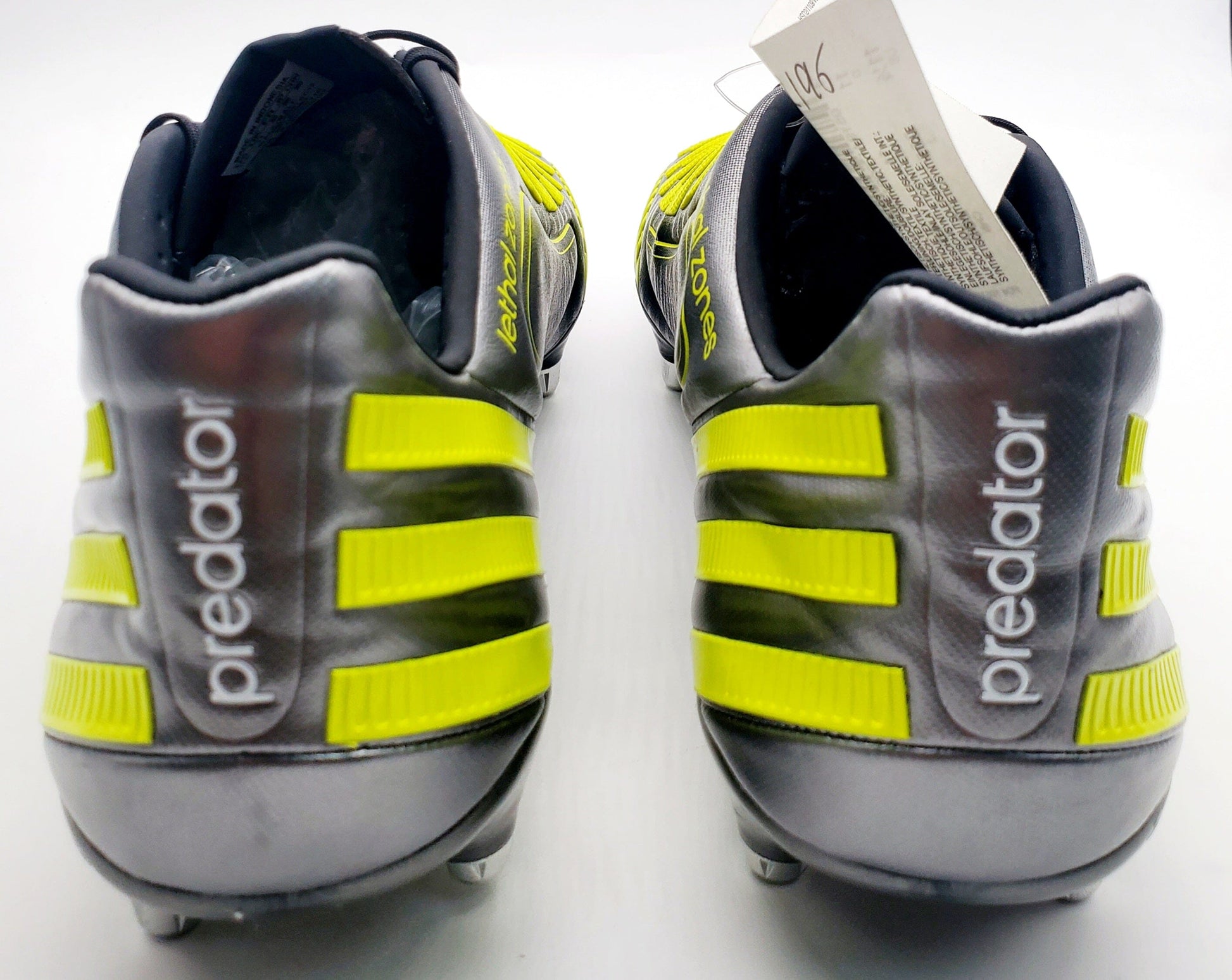 Under_Score_Soccer - Adidas Predator Lethal Zones FG - Vivid  Yellow/Black/Vivid Berry/White Size - UK 7.5 More pictures and info  available on request Just comment or inbox me