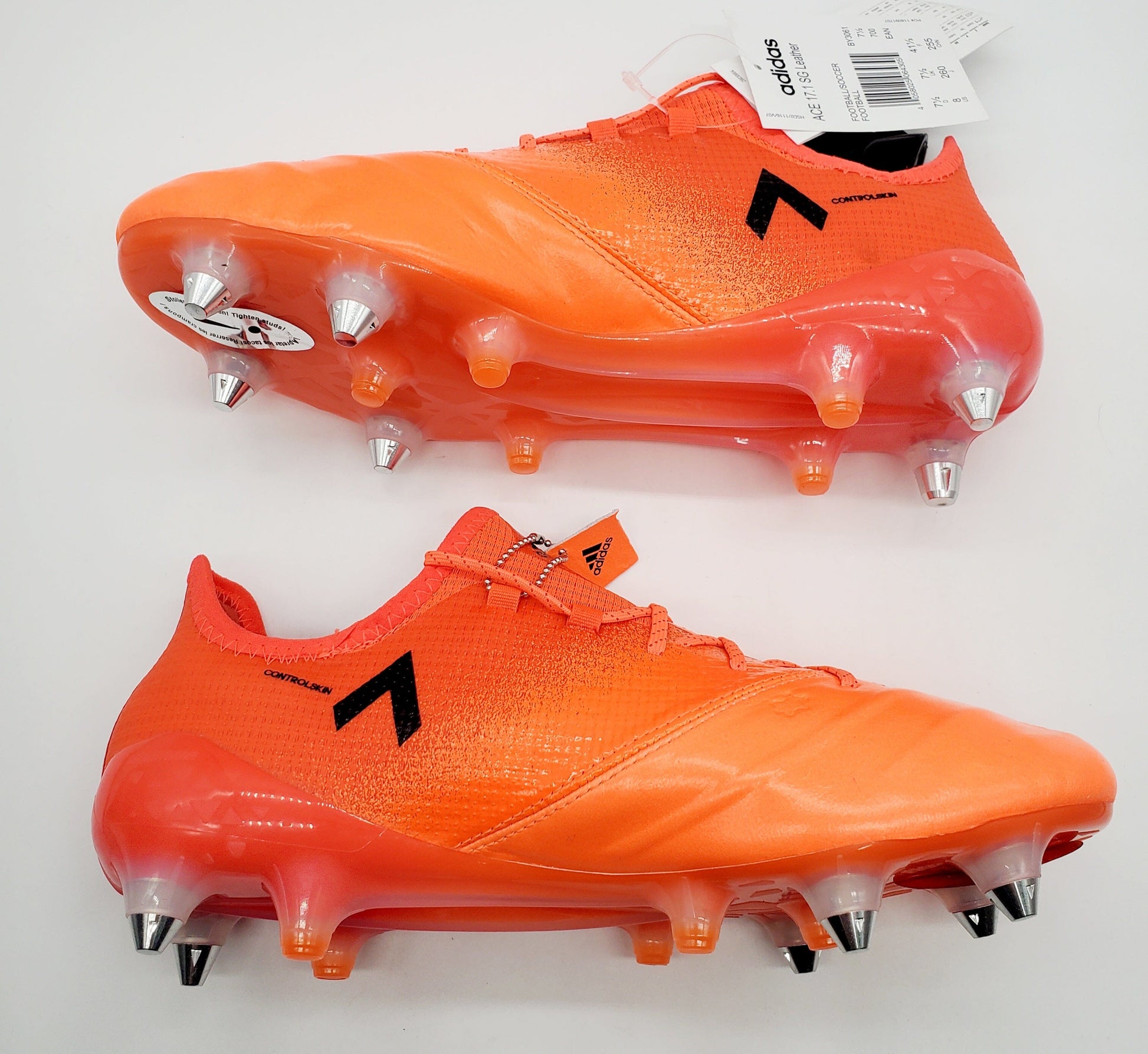 Adidas 17.1 studs Clearance