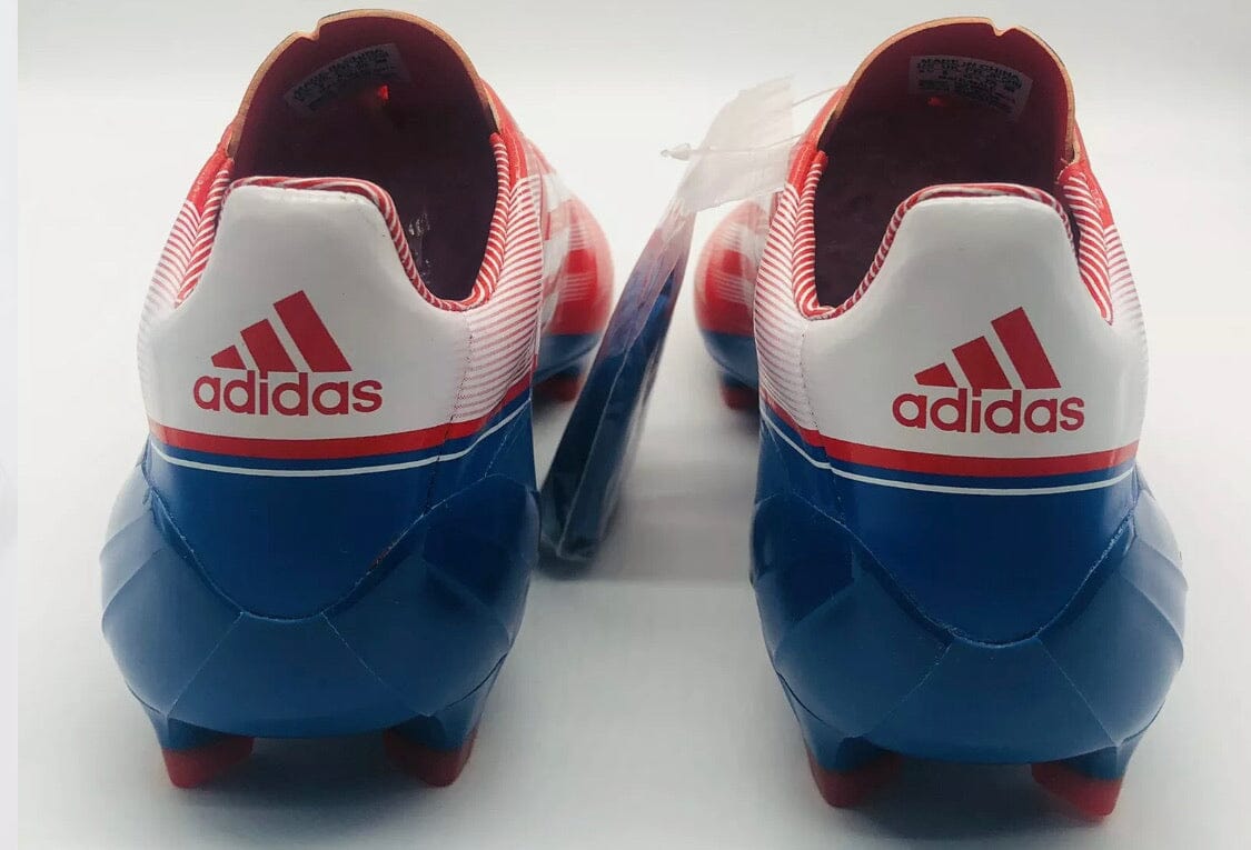 Adidas f50 clearance red and blue