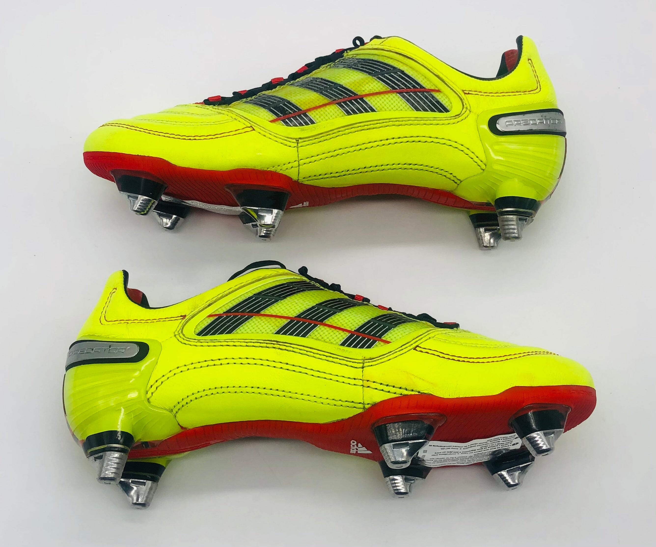 Adidas predator shop x yellow