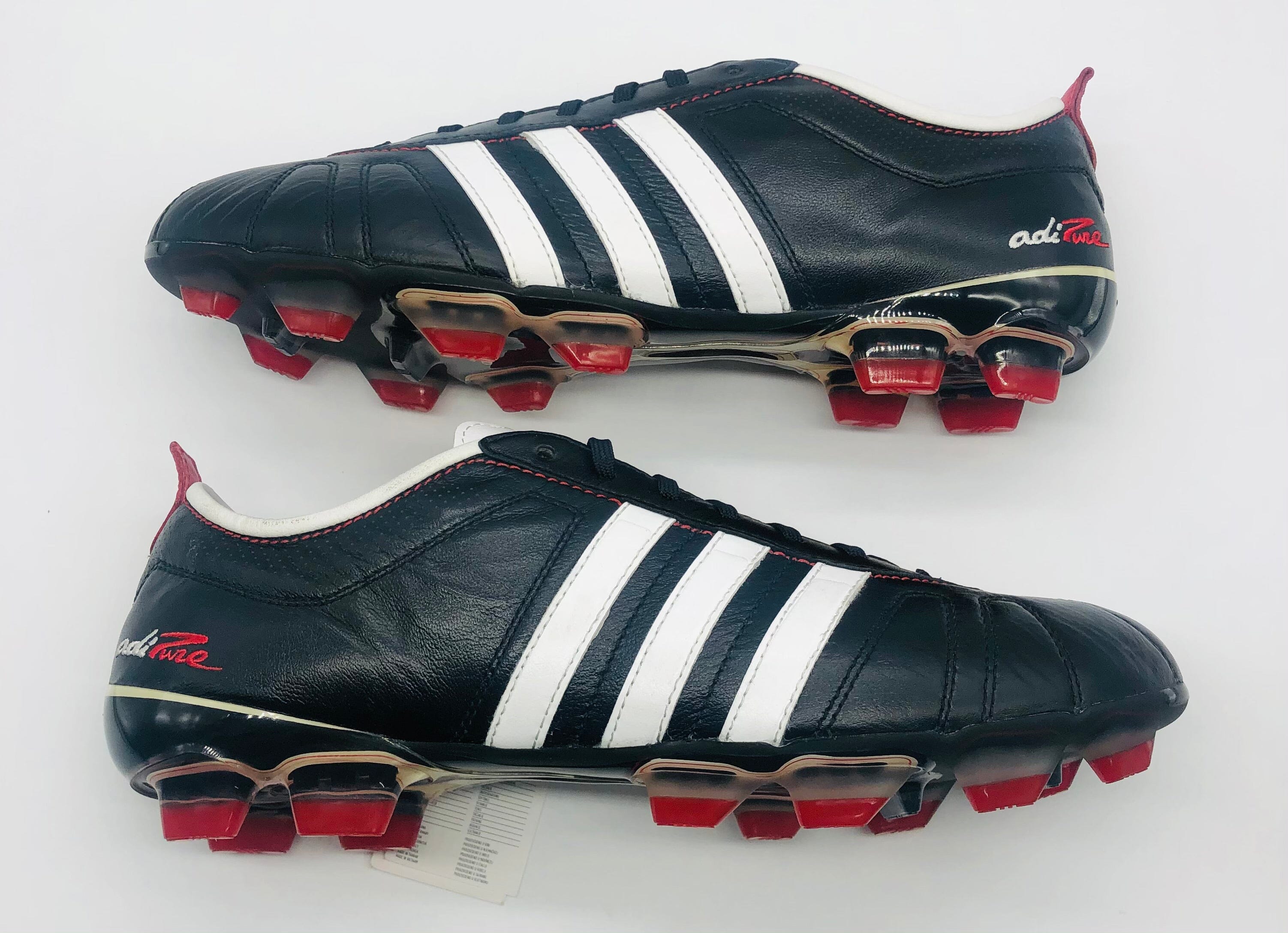 Buy rare & retro Adidas Adipure football boots