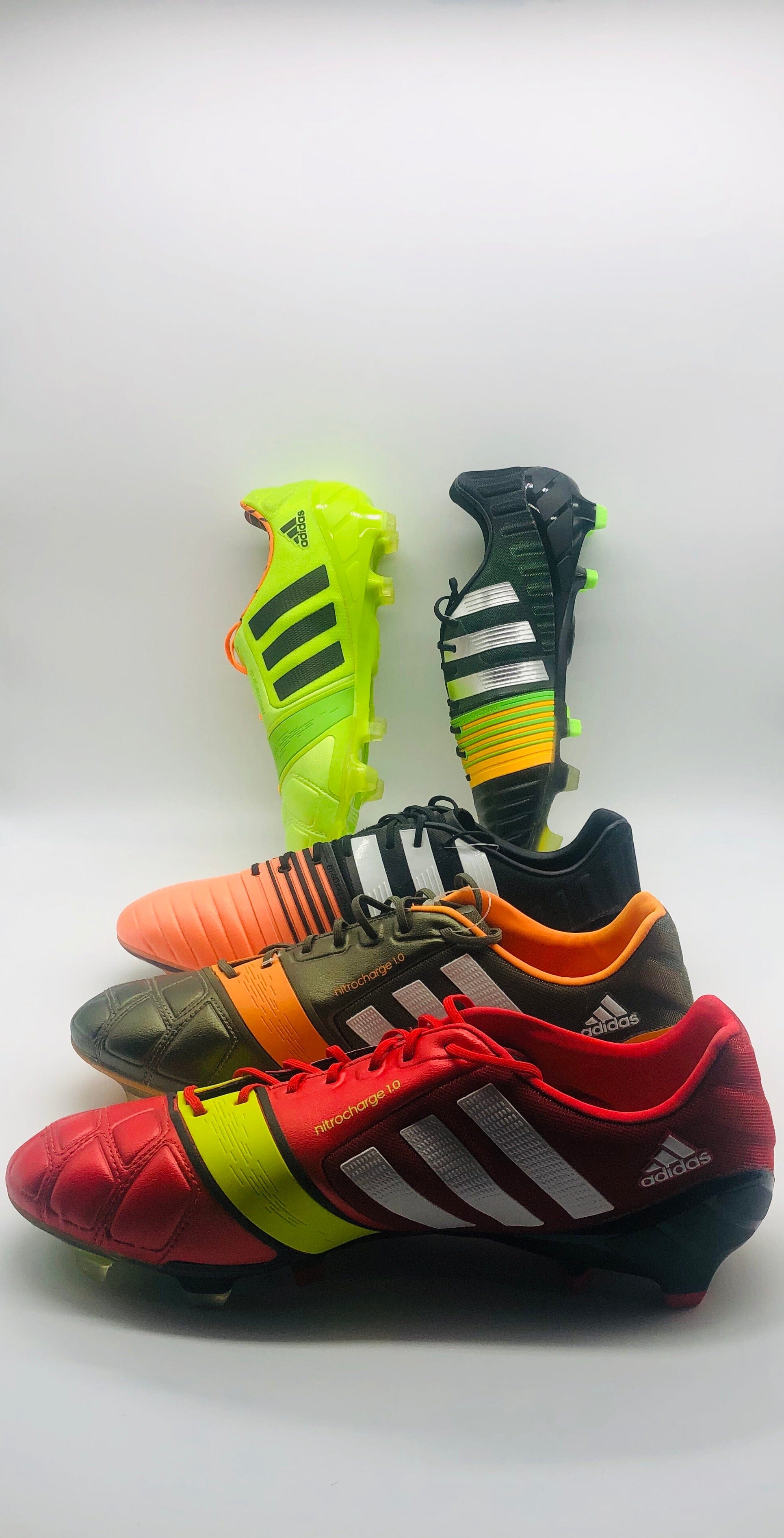 Botines on sale adidas nitrocharge