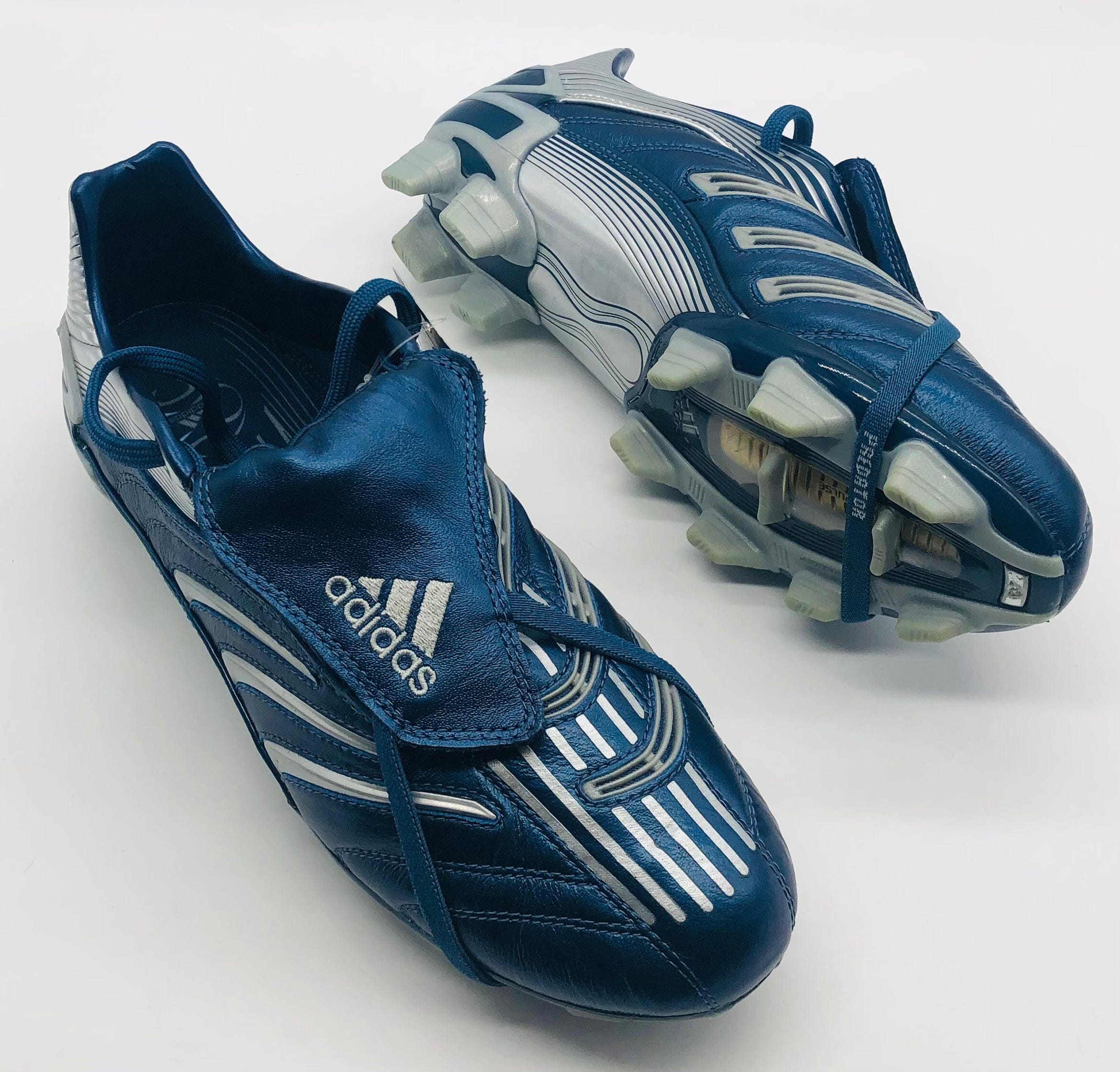 Blue Predators Rugby Buy rare & retro Adidas Predator football boots