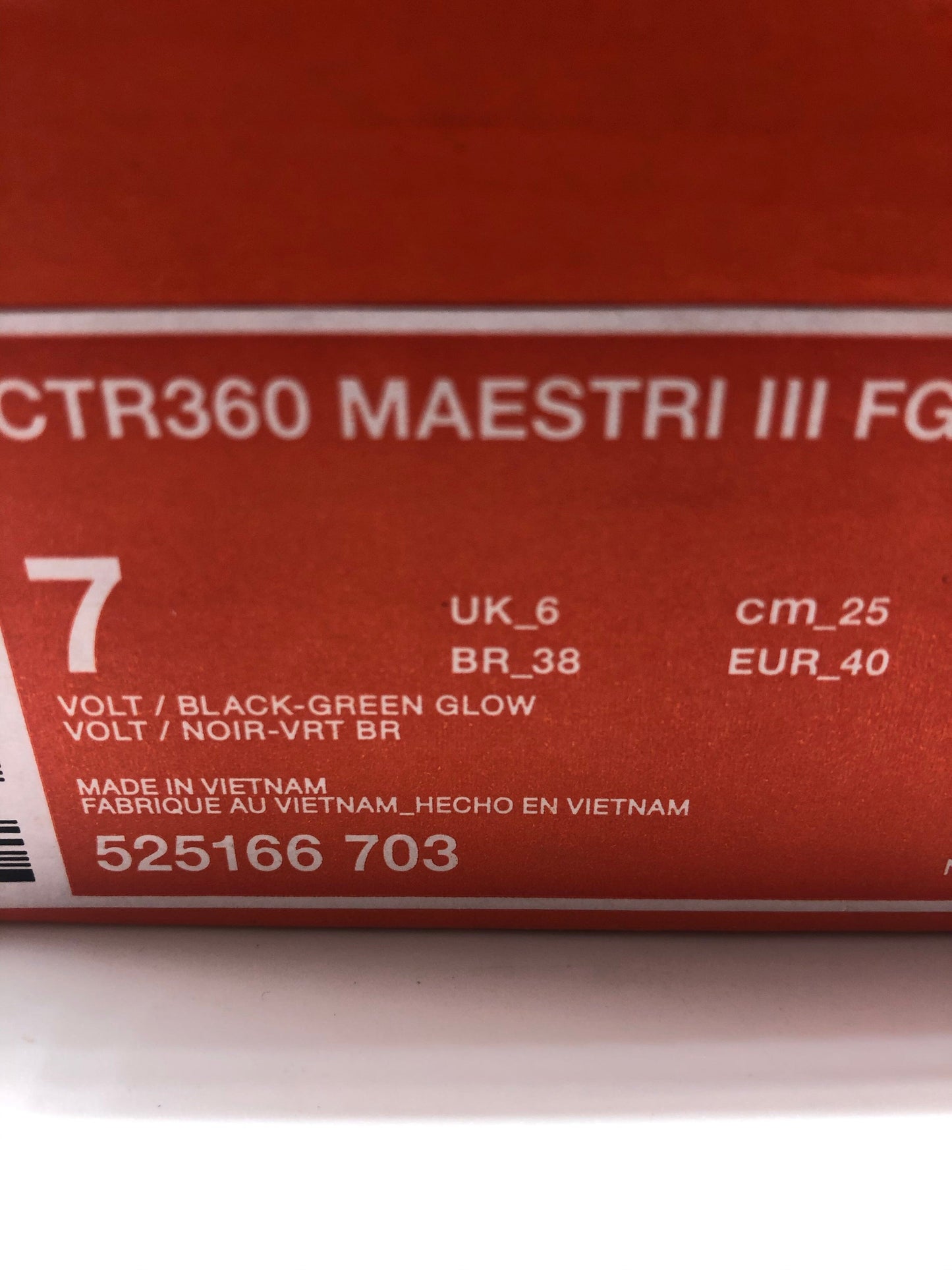 Nike CTR360 Maestri III FG